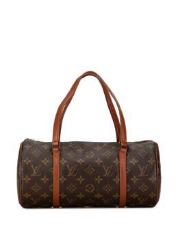 Louis Vuitton Pre-Owned: Коричневая сумка 