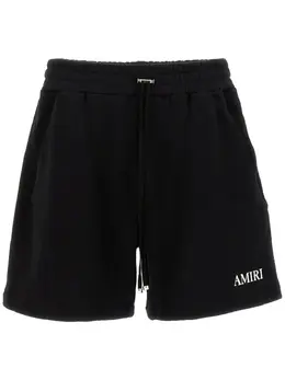 AMIRI: Чёрные шорты 