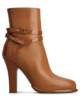 Tod's: Коричневые ботинки 