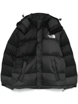 The North Face: Чёрная куртка 