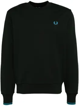 Fred Perry: Хлопковый свитшот 