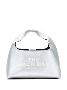 Marc Jacobs: Серебристая сумка  The