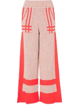 Temperley London: Трикотажные брюки 