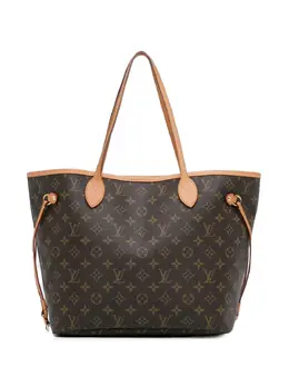 Louis Vuitton Pre-Owned: Коричневая сумка-шоппер 