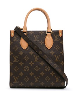 Louis Vuitton Pre-Owned: Коричневая сумка 