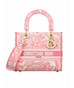 CHRISTIAN DIOR: Сумка с надписями 