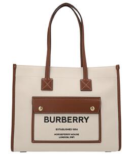 BURBERRY: Сумка с принтом 