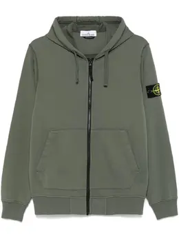 Stone Island: Зелёная толстовка  Compass