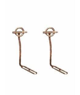 HERMES: Серьги 