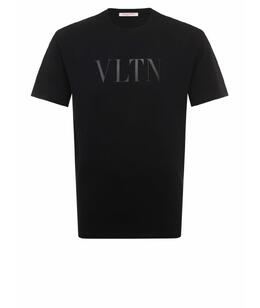 VALENTINO: Хлопковая футболка 