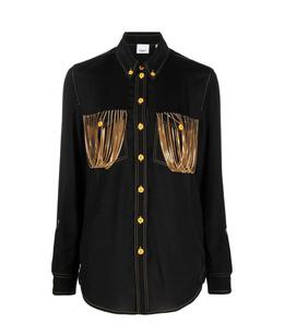 BURBERRY: Рубашка 