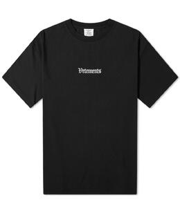 VETEMENTS: Майка оверсайз 