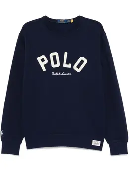 Polo Ralph Lauren: Синий свитшот 