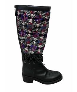 CHANEL: Сапоги 