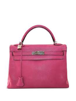 Hermès Pre-Owned: Розовая сумка 