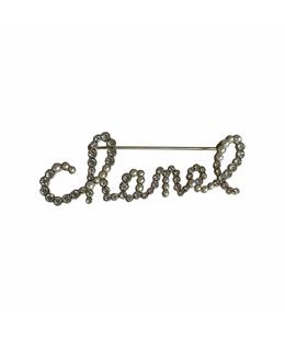 CHANEL: Брошь 