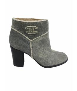 CHANEL: Ботинки 