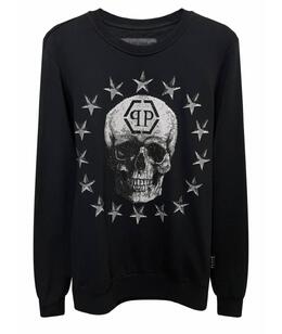 PHILIPP PLEIN: Хлопковая толстовка 