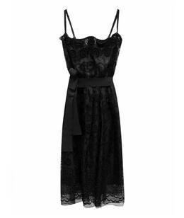 DOLCE&GABBANA: Коктейльное платье 