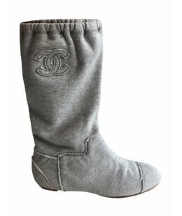 CHANEL: Сапоги 