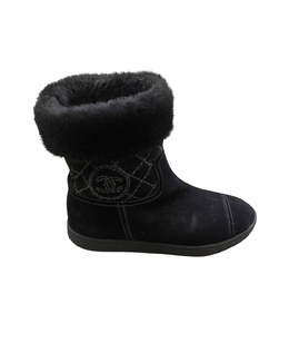 CHANEL: Сапоги 