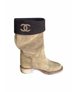CHANEL: Сапоги 