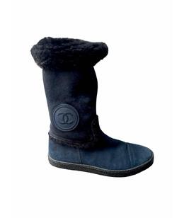 CHANEL: Сапоги 