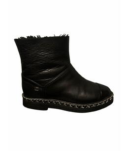 CHANEL: Ботинки 