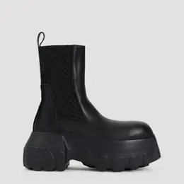 Rick Owens: Чёрные ботинки 