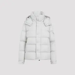 Moncler: Чёрная куртка  Maya