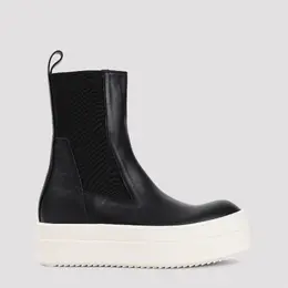 Rick Owens: Чёрные ботинки 