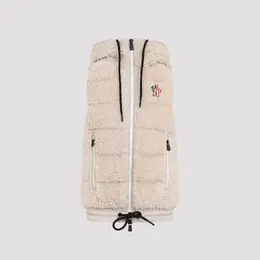 Moncler Grenoble: Светлый жилет 