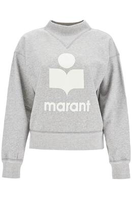 Isabel Marant Etoile: Хлопковый свитшот  Moby