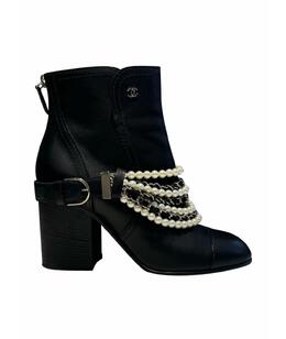 CHANEL: Ботинки 