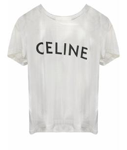 CELINE: Футболка 