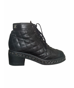 CHANEL: Ботинки 