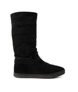 CHANEL: Сапоги 