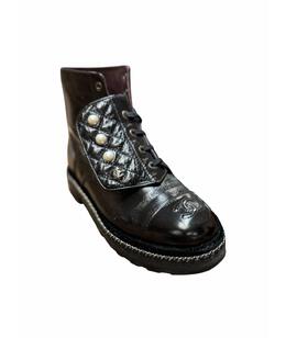 CHANEL: Ботинки 