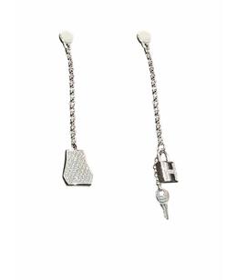 HERMES: Серьги 