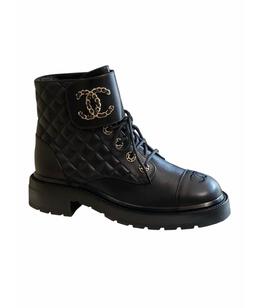 CHANEL: Ботинки 