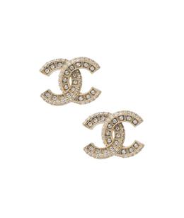 CHANEL: Серьги 