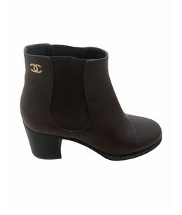 CHANEL: Сапоги 