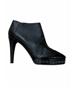 CHANEL: Ботинки 