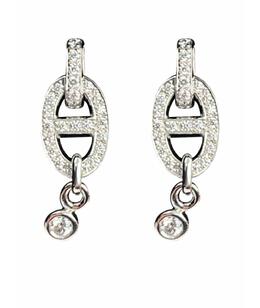 HERMES: Серьги 