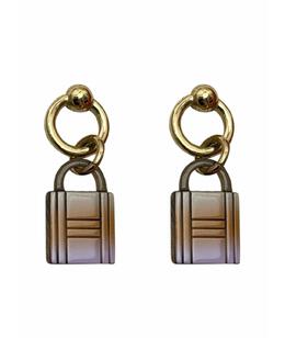 HERMES: Серьги 