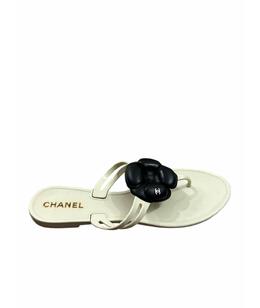 CHANEL: Шлёпанцы 