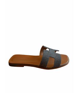 HERMES: Шлёпанцы 