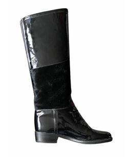 CHANEL: Сапоги 