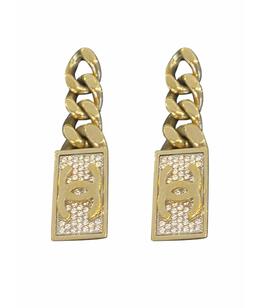CHANEL: Серьги 
