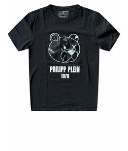 PHILIPP PLEIN: Чёрная футболка 